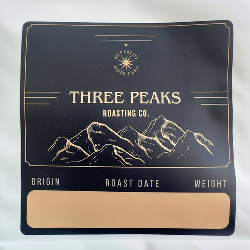 3-Pack Sampler featuring: Honduras Reserva Organic • Brazil Cerrado Natural • Ethiopia Natural Organic